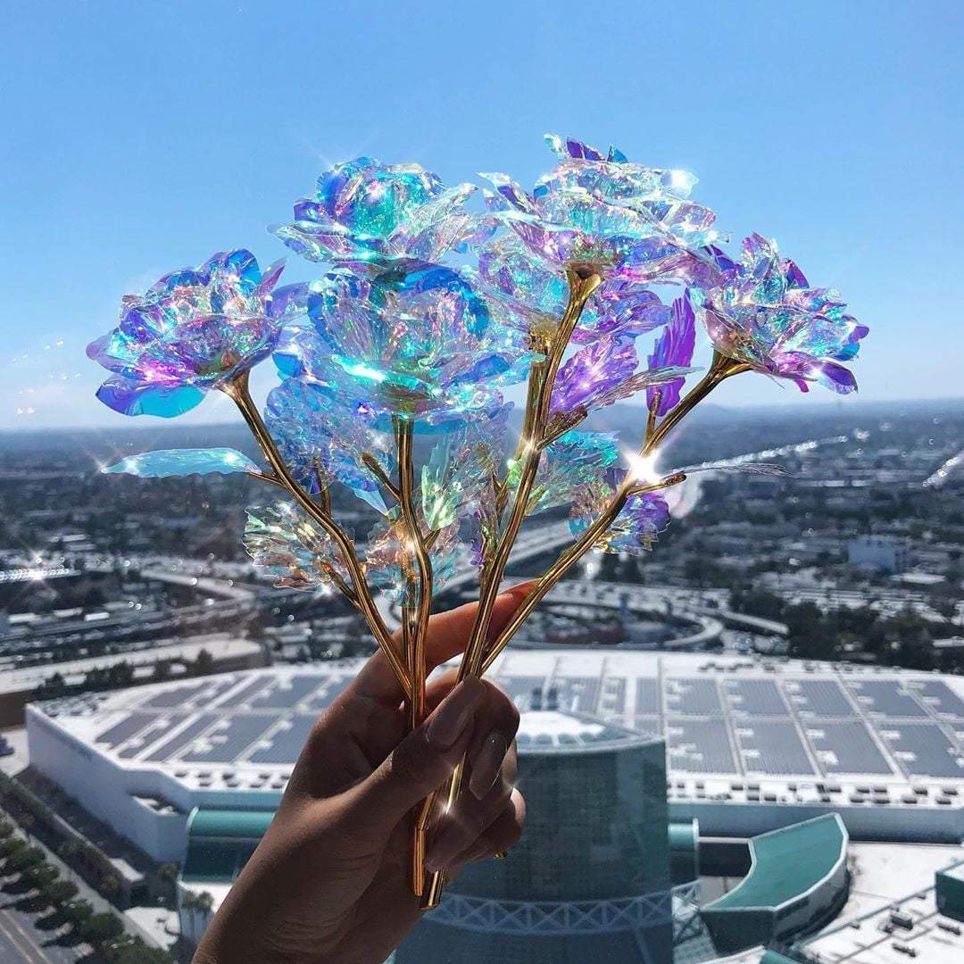 Enchanti Galaxy LED Rose