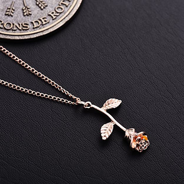 Rose Hanger Ketting