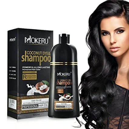 Kokosnoot olie harige shampoo