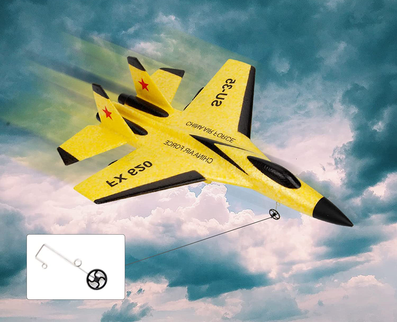 RC Gevechtsvliegtuig