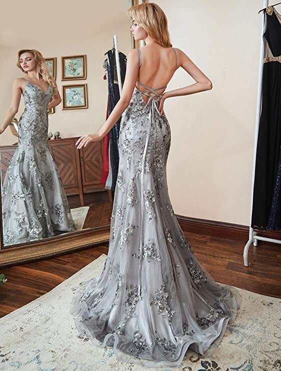 Vrouwen Zeemeermin Jurk