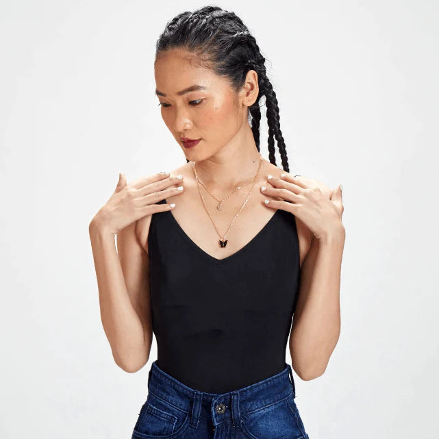 Vlinder Gouden Ketting