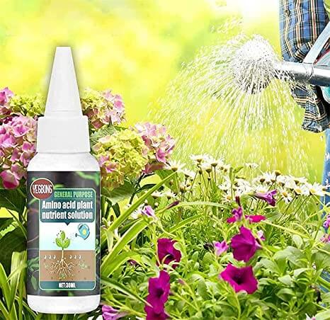 Oplossing voor plantenvoedingsmiddelen