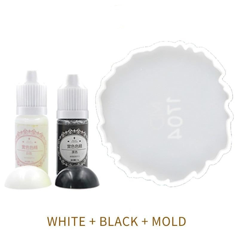 Kristal hars onderzetter DIY Kit