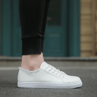 Lichtgewicht Canvas Heren Schoenen