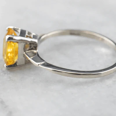 November Geboortesteen Ring