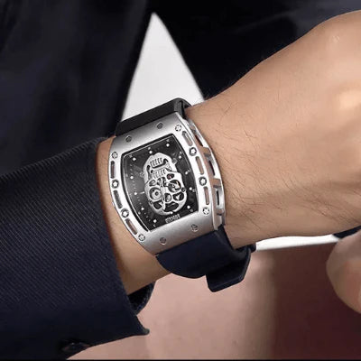 Piraten Schedel Herenhorloge