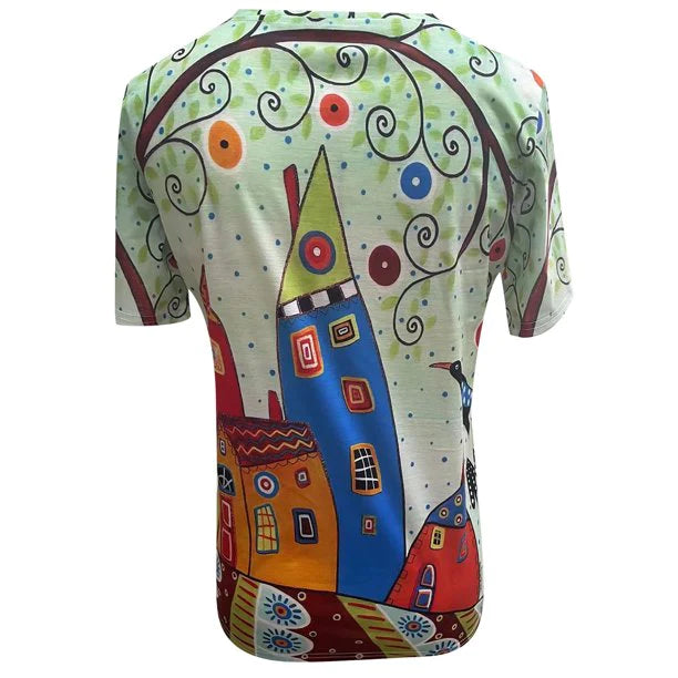 Zomer Vrouwen T-shirt