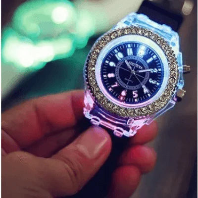 Glow in the Dark Polshorloge