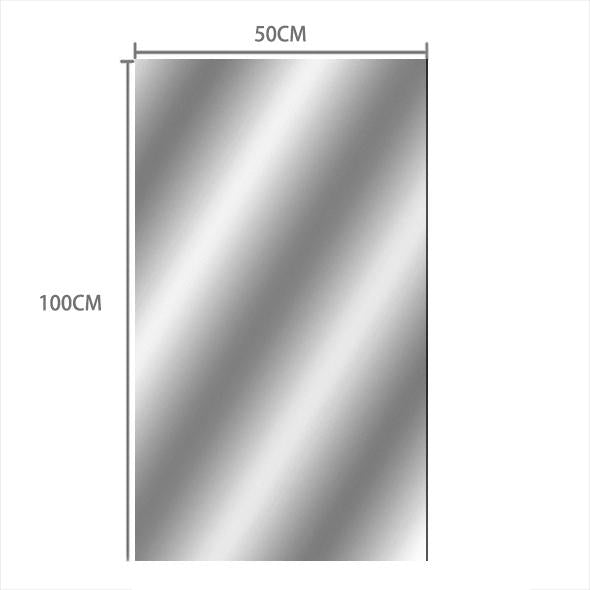 Plakbare Spiegel Stickers