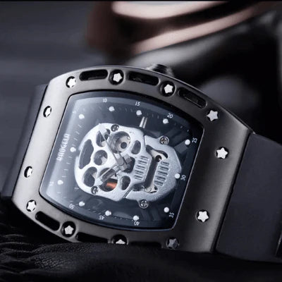 Piraten Schedel Herenhorloge