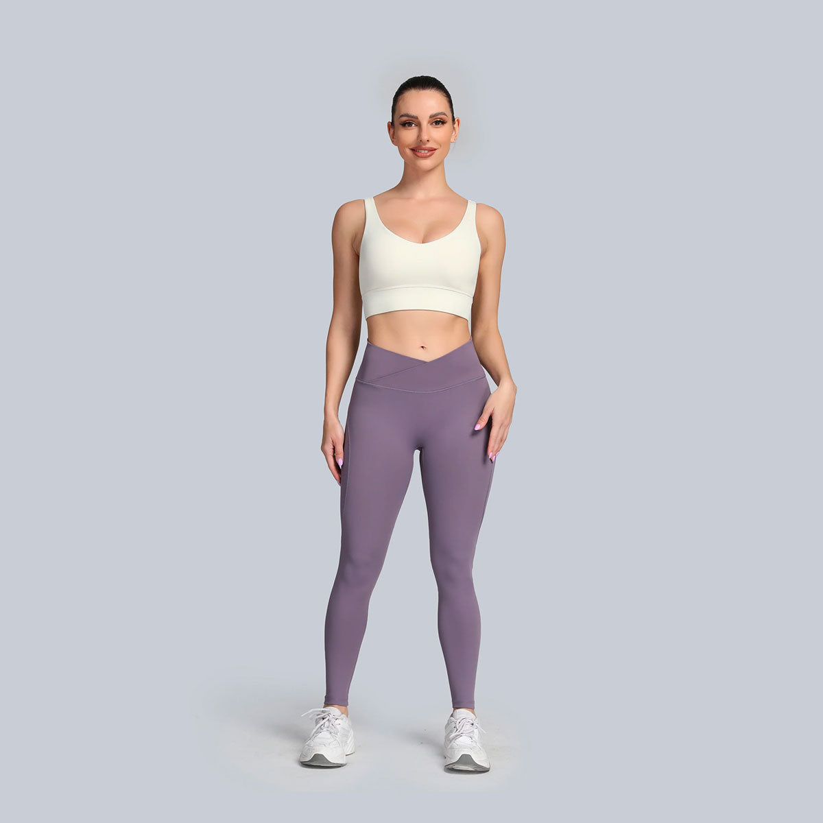 Crossover Leggings