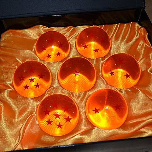 DBZ - 7 Sterren Kristallen Ballen