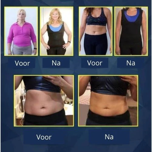 Afslankend Shapewear Sauna Vest