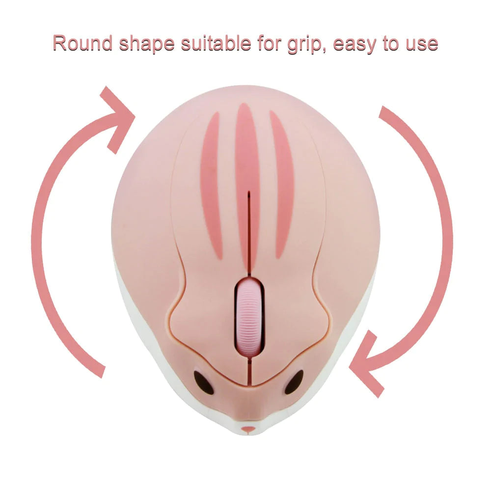 Schattige Draadloze Hamster muis