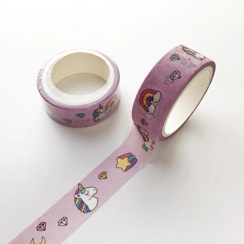Kawaii Decoratieve Washi Tape (set van 5)