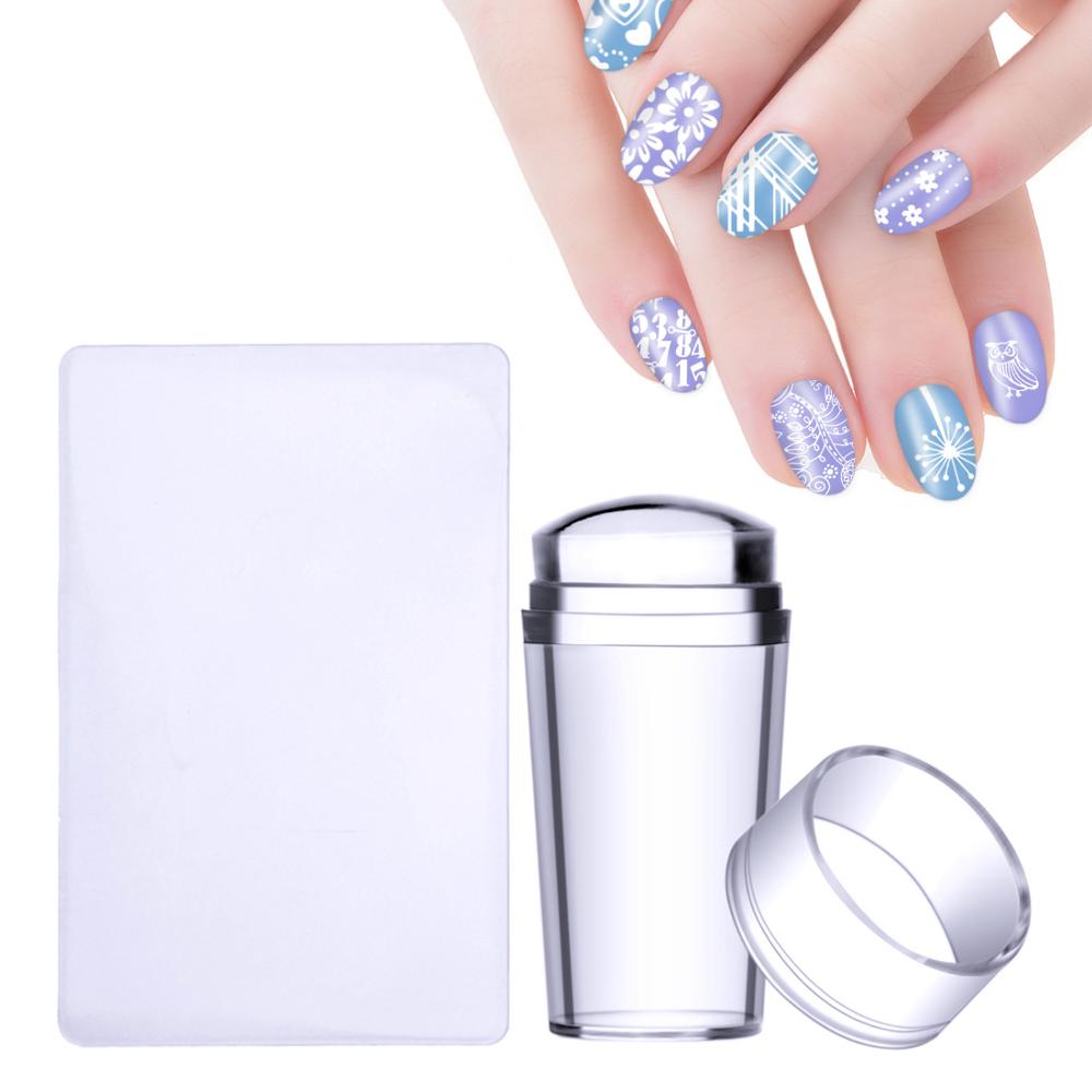 Nagelkunst Stempel Set