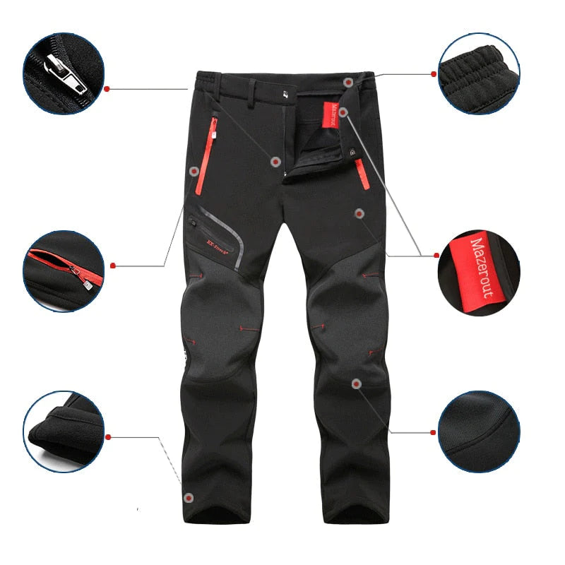 Snel Drogende & Waterdichte Outdoor Broek - Praktisch en Comfortabel