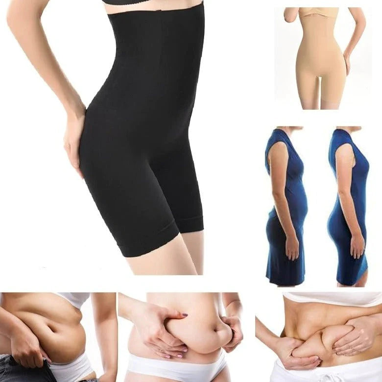 Hooggetailleerde Shaper Korte Broek