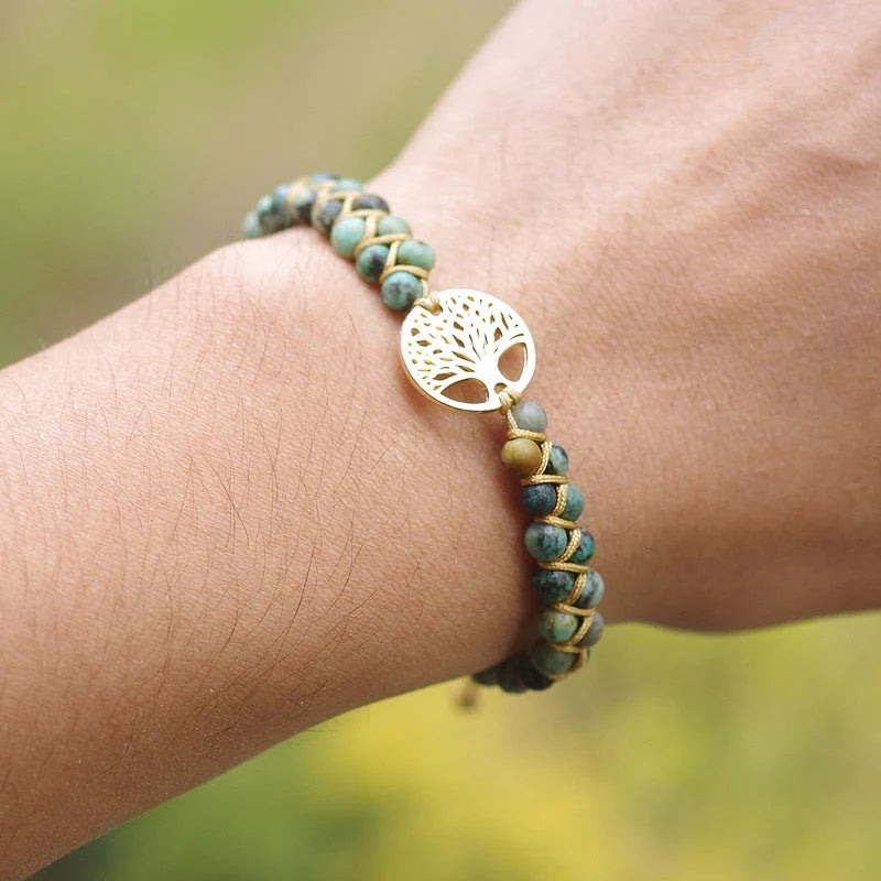 Tree of Life - Afrikaanse armband