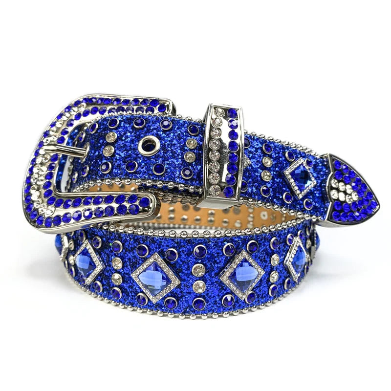 Bergkristal Diamant Riem