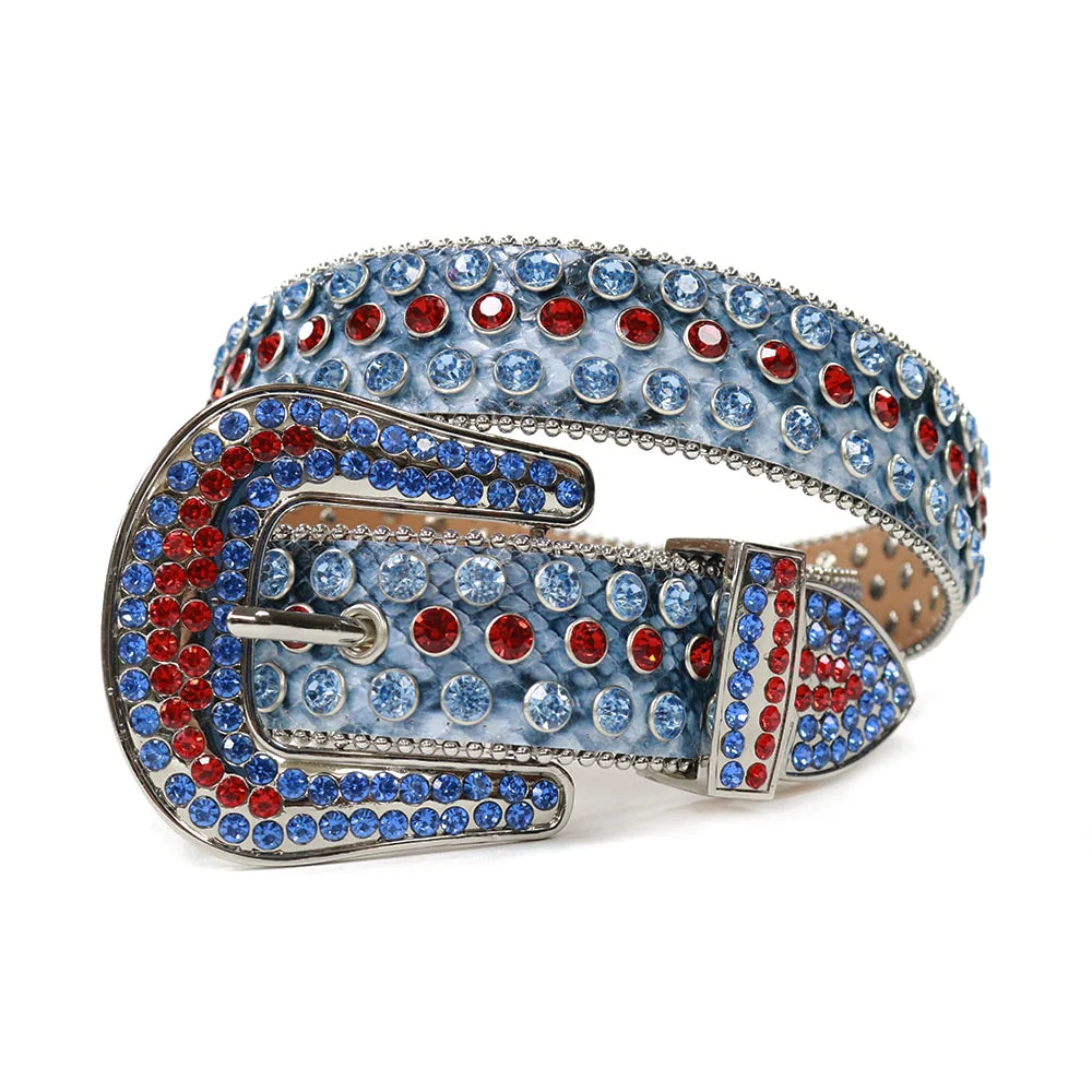 Bergkristal Diamant Riem