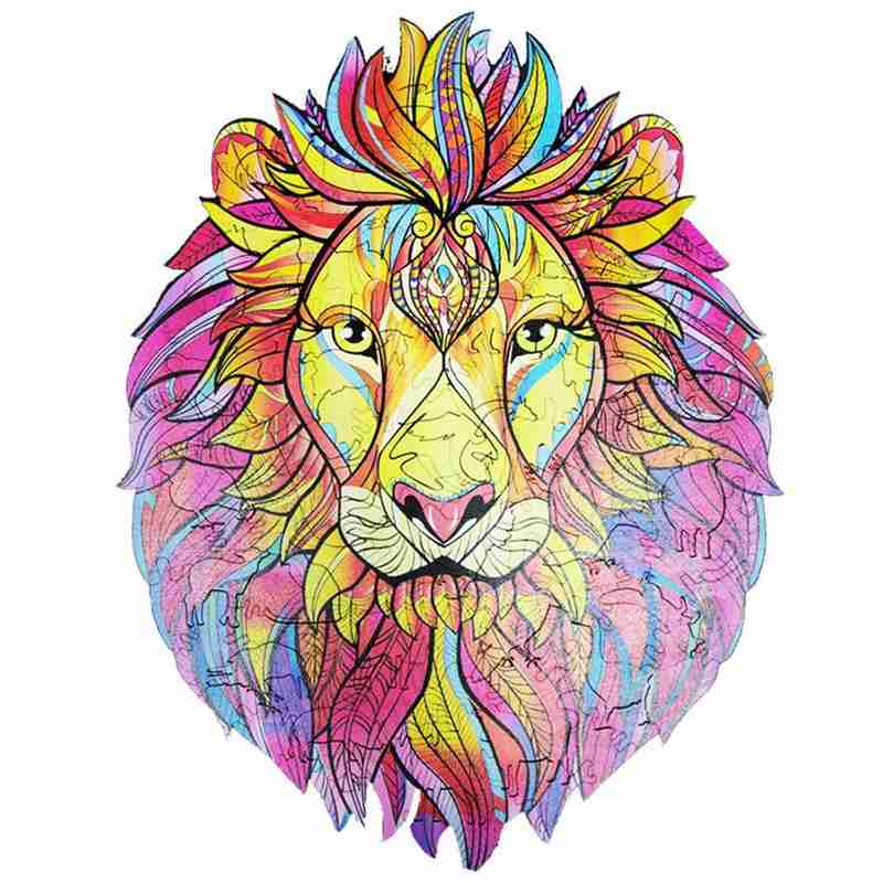 MagicPuzzels - Diereneditie! (exclusief bij Belleza) A4