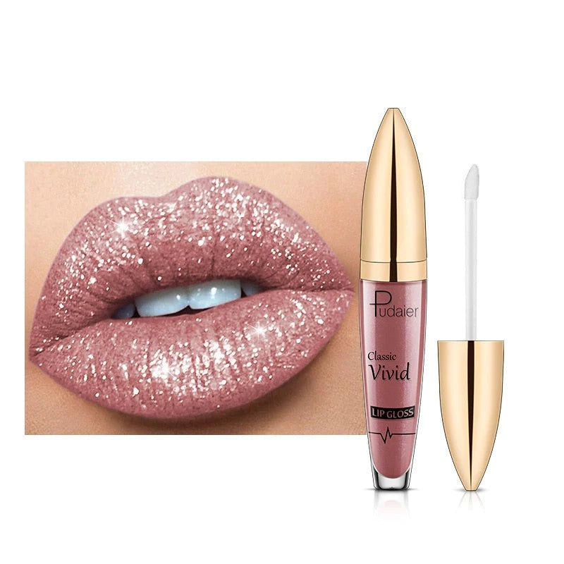 Sprankelende Lipgloss