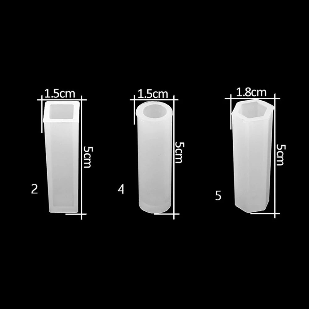 DIY Handgemaakte Kristal Lijmvorm