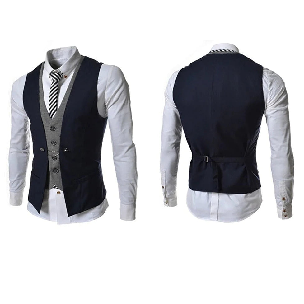 Heren Business Vest Pak