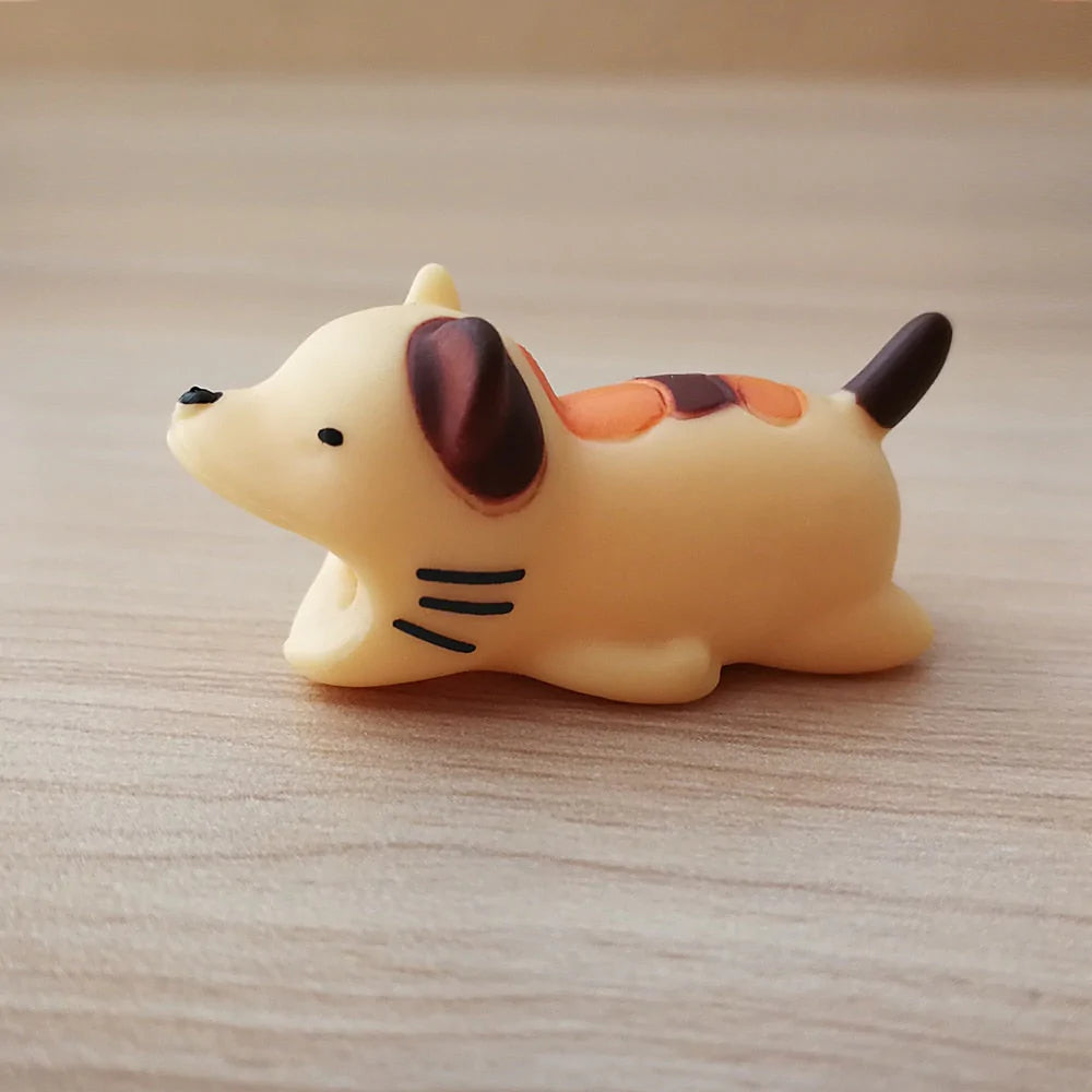 Schattige dieren bijt kabel beschermer