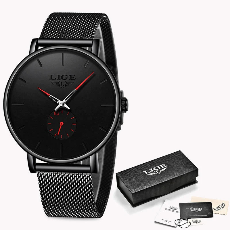 Waterdicht Luxe Quartz Horloge