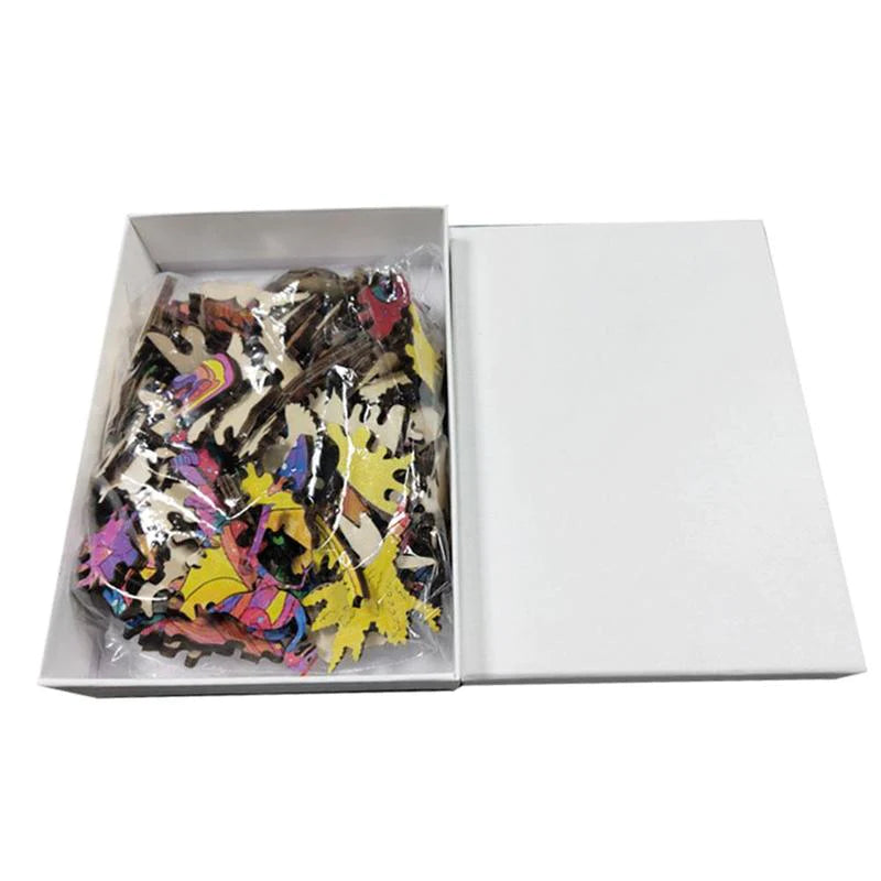 MagicPuzzels - Diereneditie! (exclusief bij Belleza) A4