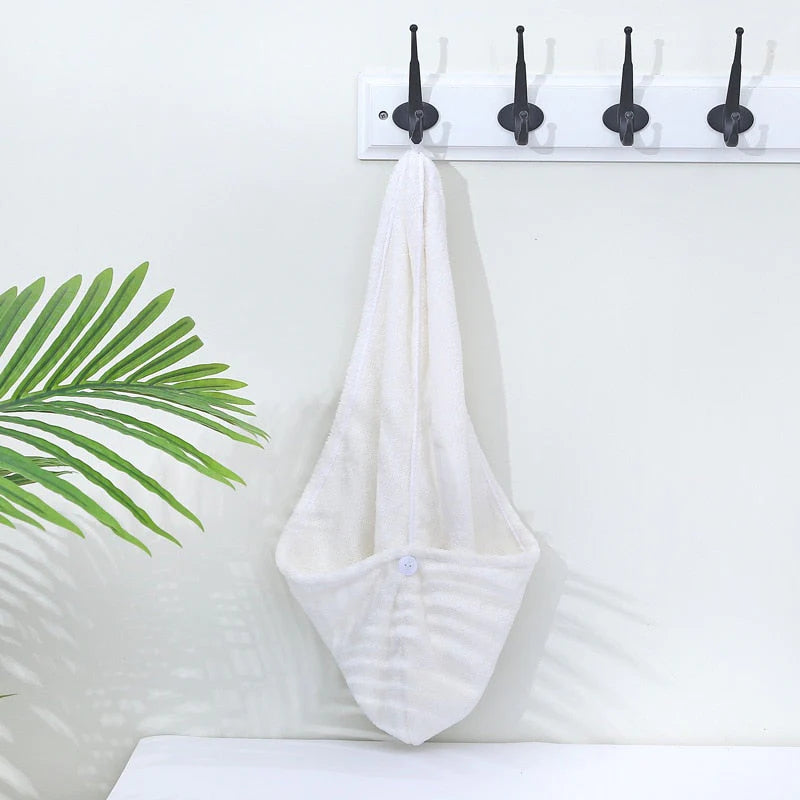 Microfiber Haar Handdoek (2 Stuks)