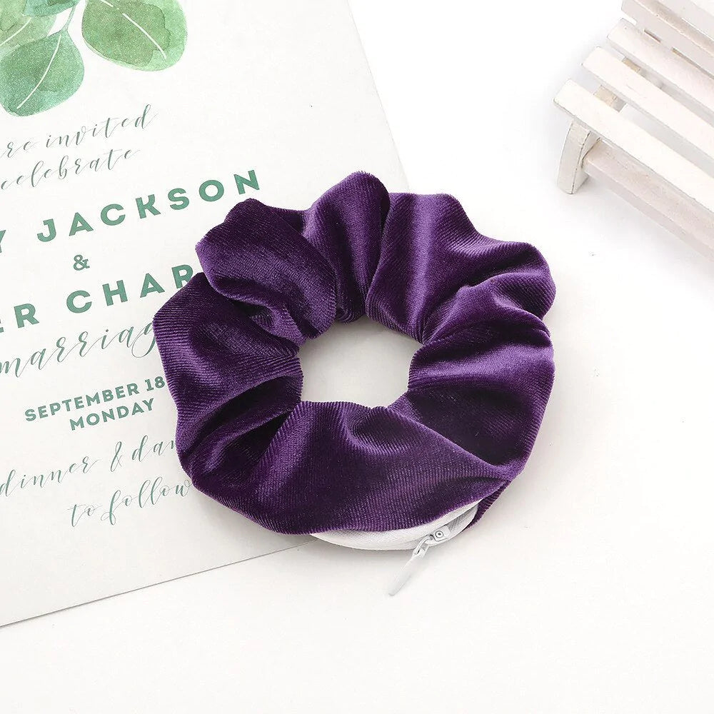 Portemonnee Haar Scrunchies (3x Stuks)