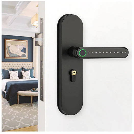 Vingerafdruk Deurslot