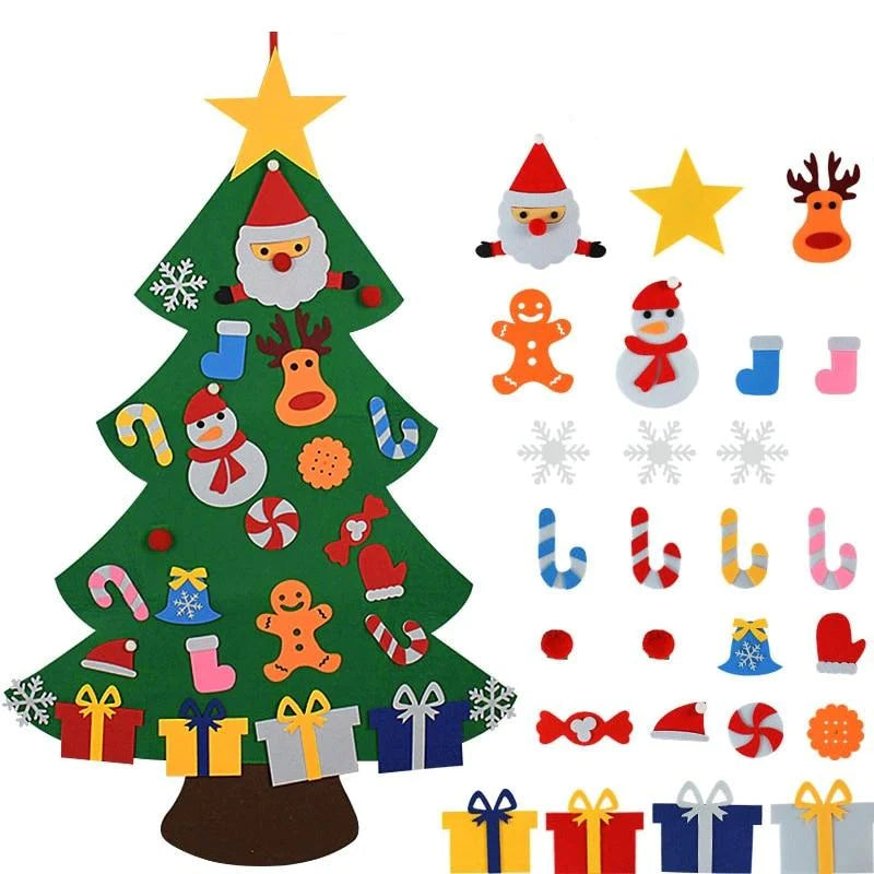 Vilten kerstboom (beste cadeau voor kinderen)