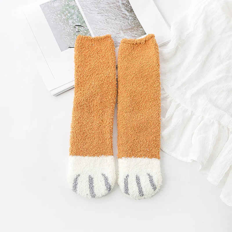 Kattenpootjes Sokken