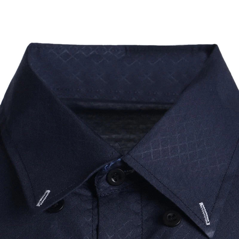 Heren Slim Fit Lange Mouwen