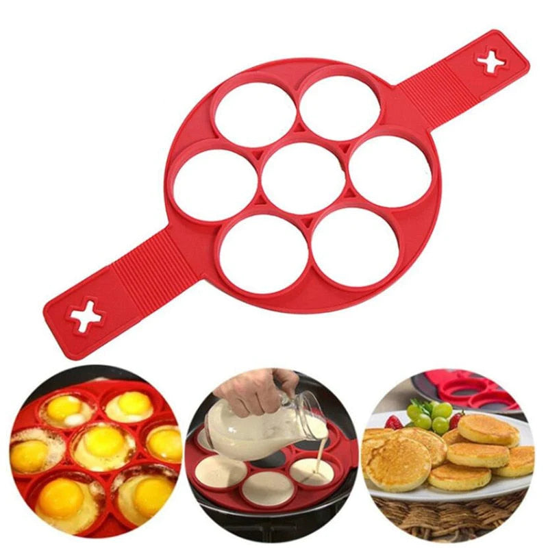 Non- Stick Pannenkoek Flip Cooker