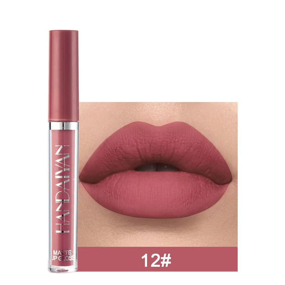 Matte Watervaste Lippenstift