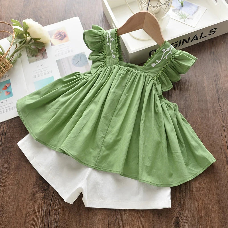 Kinder Korte Broeken Set