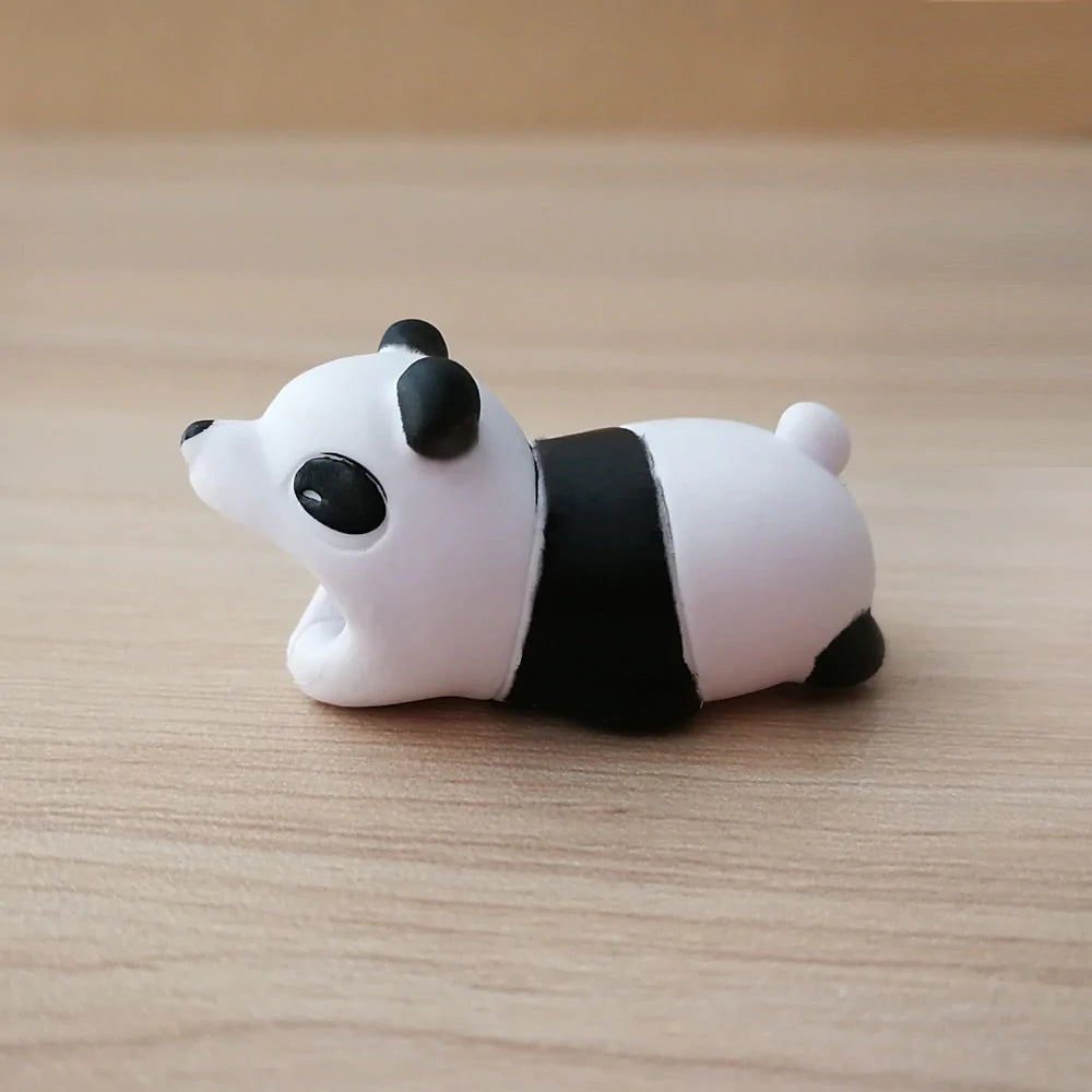Schattige dieren bijt kabel beschermer
