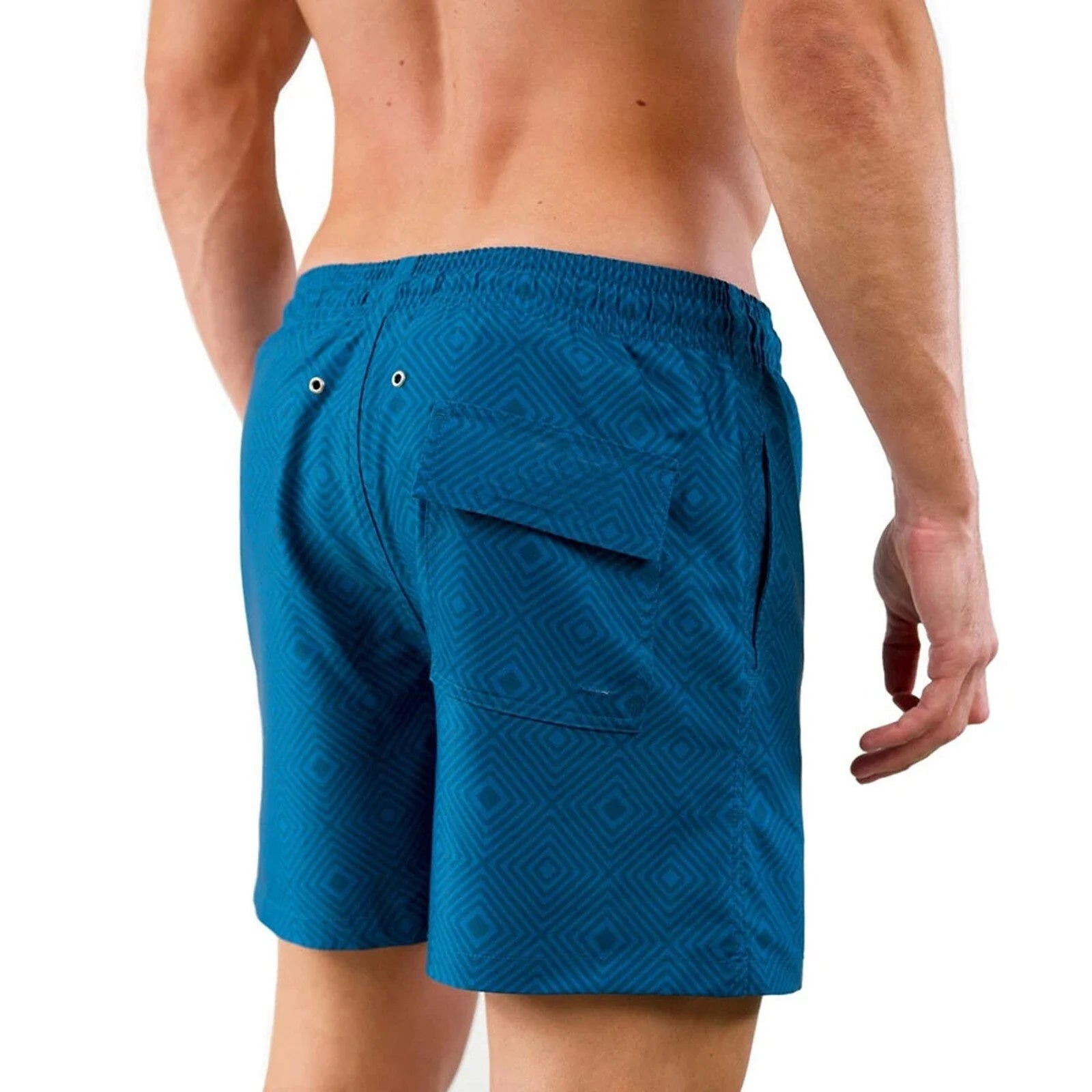 Ingebouwde compressie voering Strand Shorts
