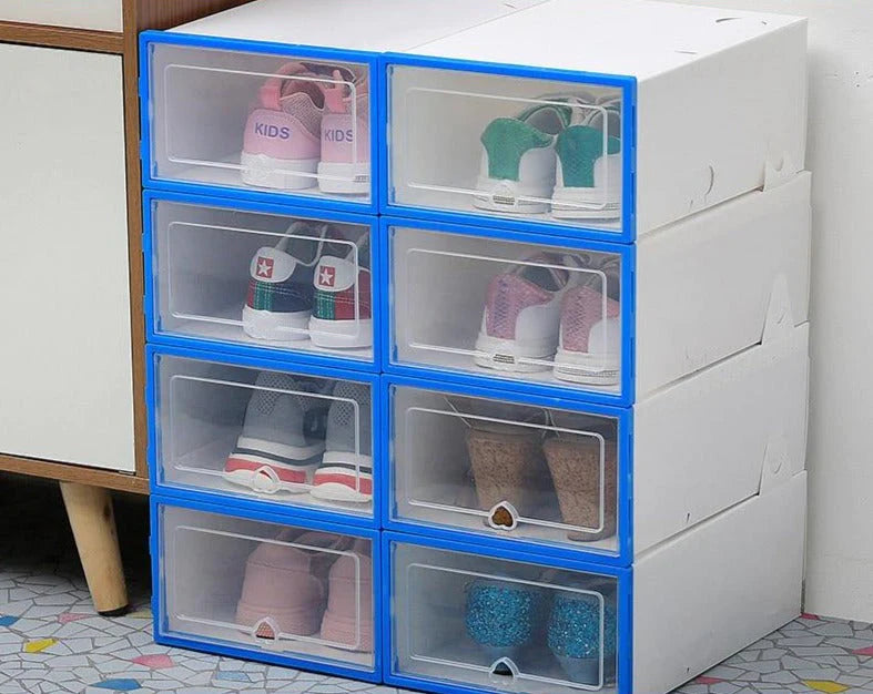 Stackbox - Opstabelbare plastic opbergdozen