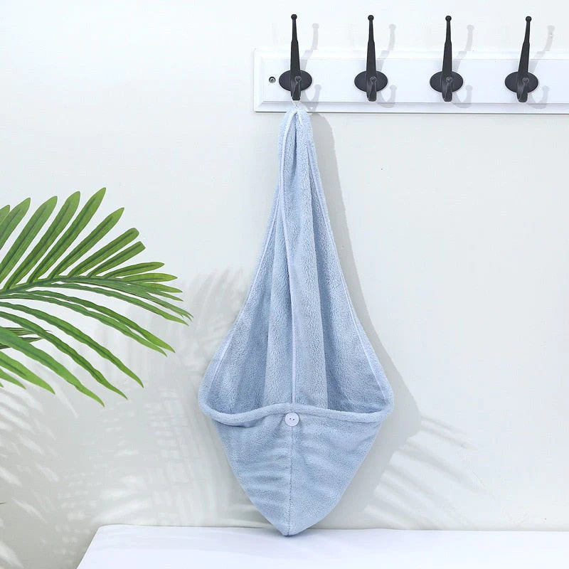 Microfiber Haar Handdoek (2 Stuks)