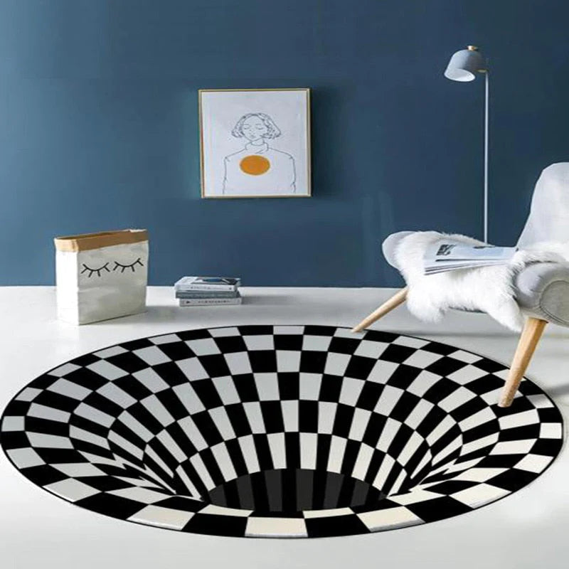 Virtex illusie tapijt- 3D tapijt voor een speelsere leefruimte!