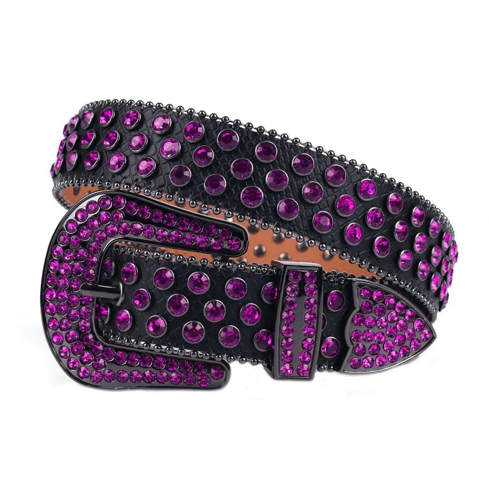 Bergkristal Diamant Riem