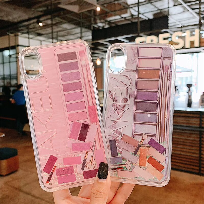 Oogschaduw Makeup Hoesje voor iPhone