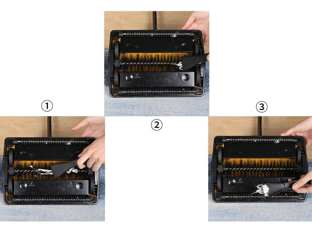 Handmatige tapijt- en vloerveger